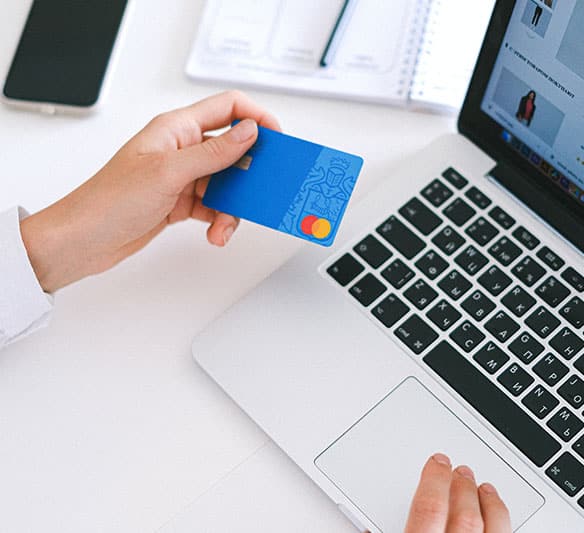 Buying Online With Credit Card — Financial Advisors in Maroochydore, QLD